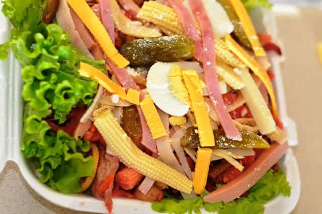 fiambre is a traditional food to eat on Day of the dead in Guatemala
