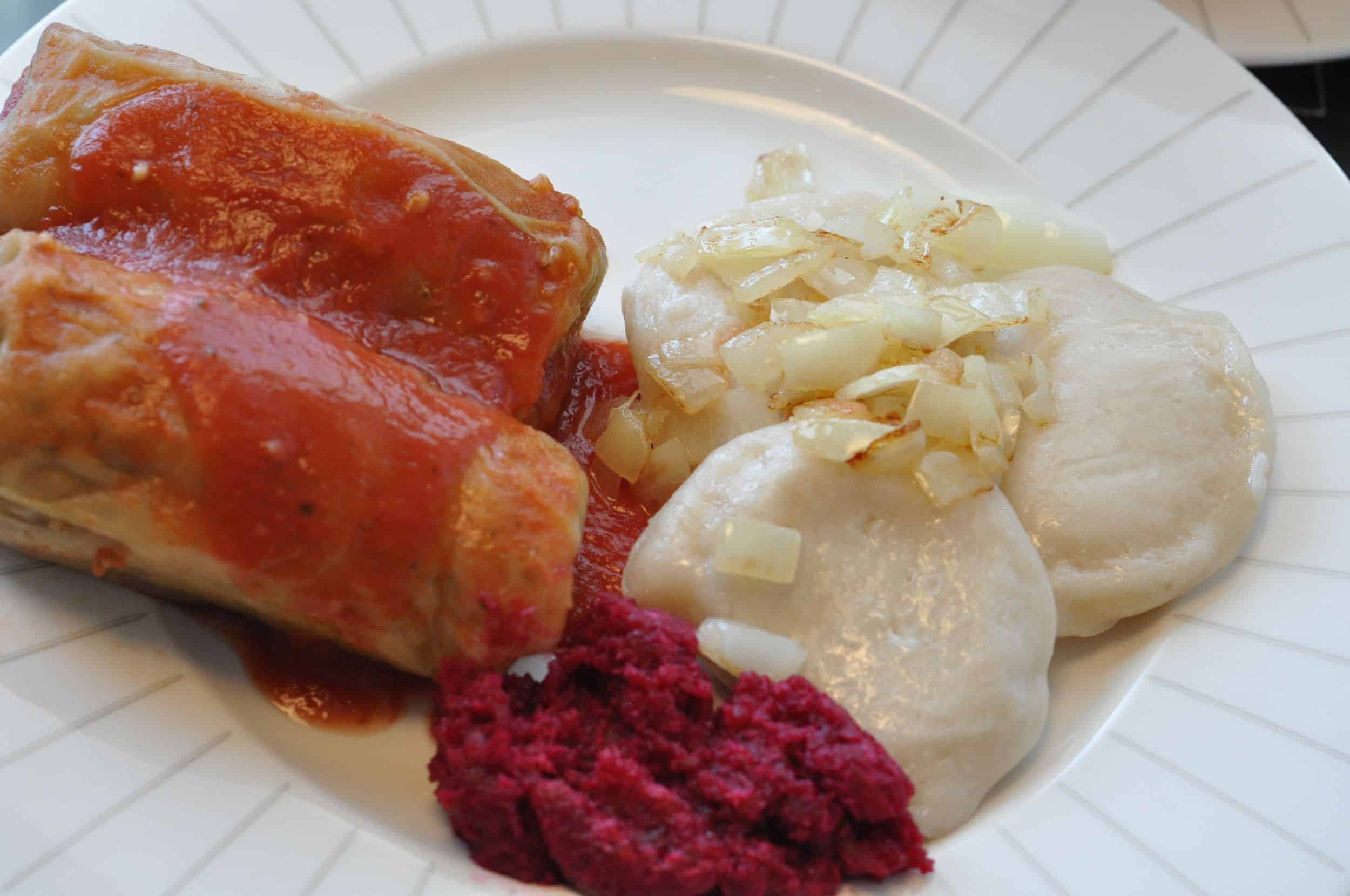 Pilgrimage for perogies, Paska and pork hocks