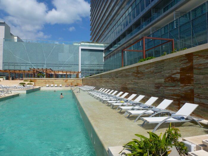 Terrace Pool at Secrets The Vine Secrets all inclusive resorts.