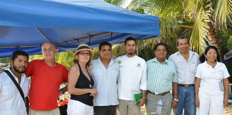 Judges and officiants