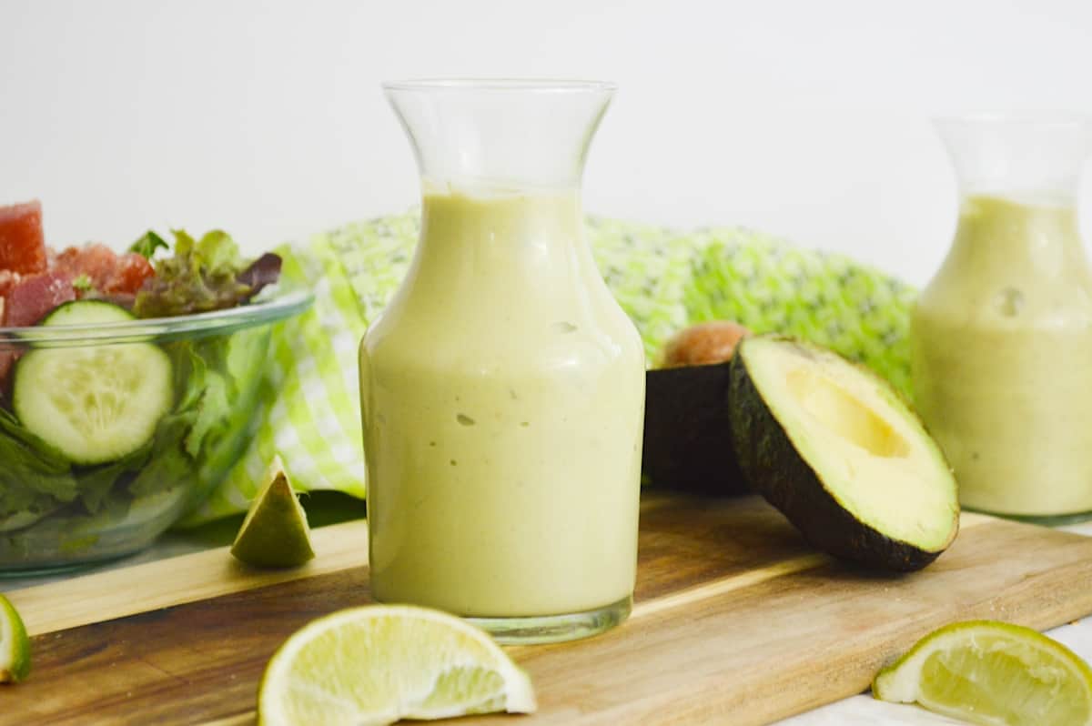 Creamy Avocado Dressing