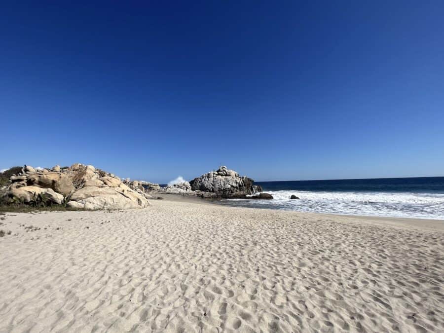 Playa del Amor, Oaxaca Mexico.