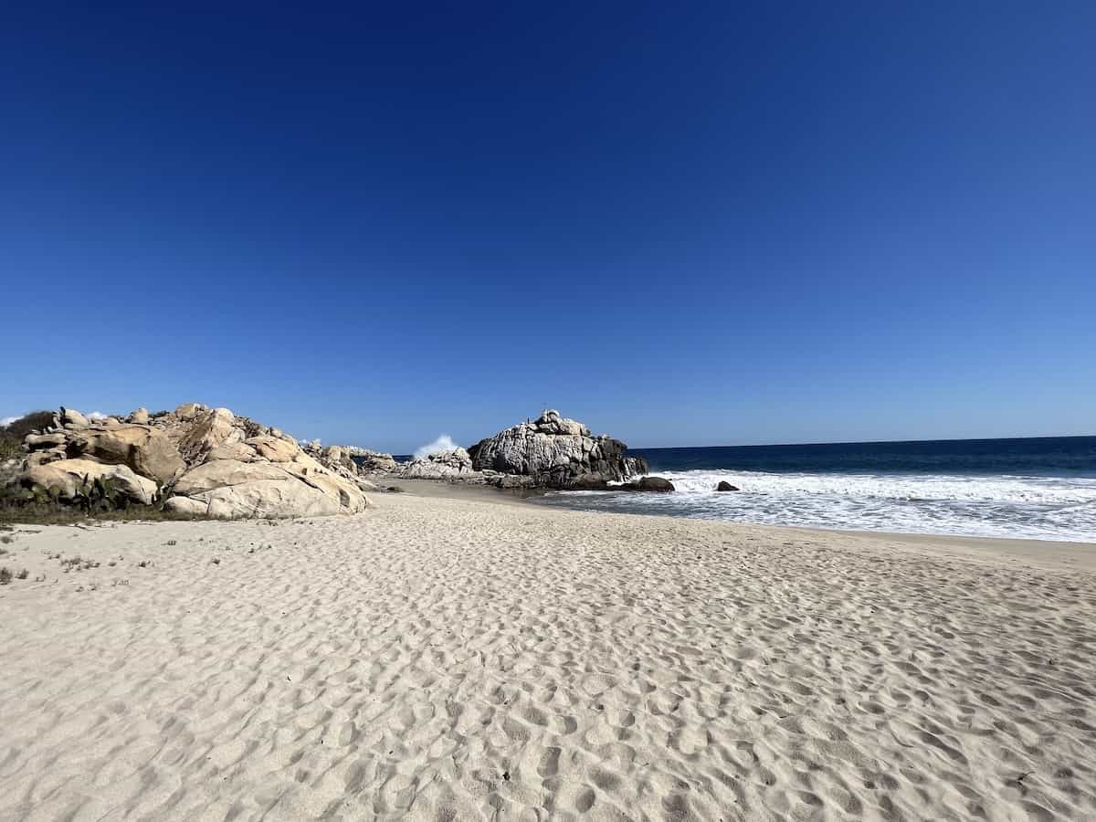 Playa del Amor, Oaxaca Mexico.