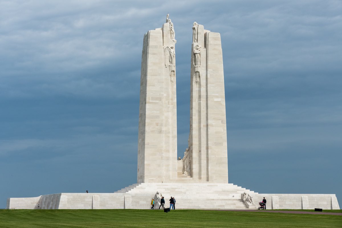 Vimy Memorial National Historic Site. 