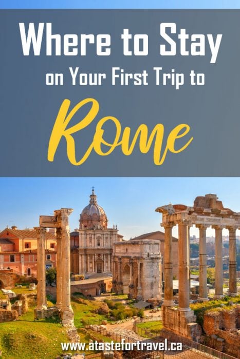 where to stay in Rome