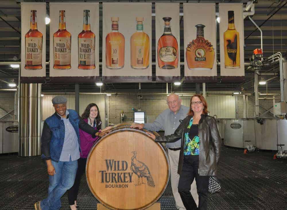 Master Distiller Jimmy Russell of Wild Turkey Distillery.