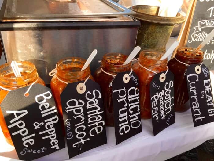 Artisanal products at Twenty Valley Winter Winefest.