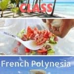 Take a poisson cru cooking class at Tikehau Pearl Beach Resort