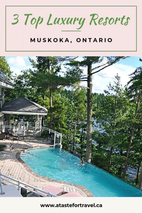 Top Luxury Resorts in Muskoka Ontario