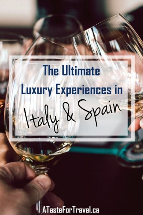 Experience the best of Europe with an Insight Vacations Luxury Gold journey to Italy Spain or beyond. Here's a first-hand review of the kinds of exclusive experiences you'll enjoy and remember for a lifetime. Unforgettable for a milestone birthday, retirement trip, honeymoon or VIP vacation