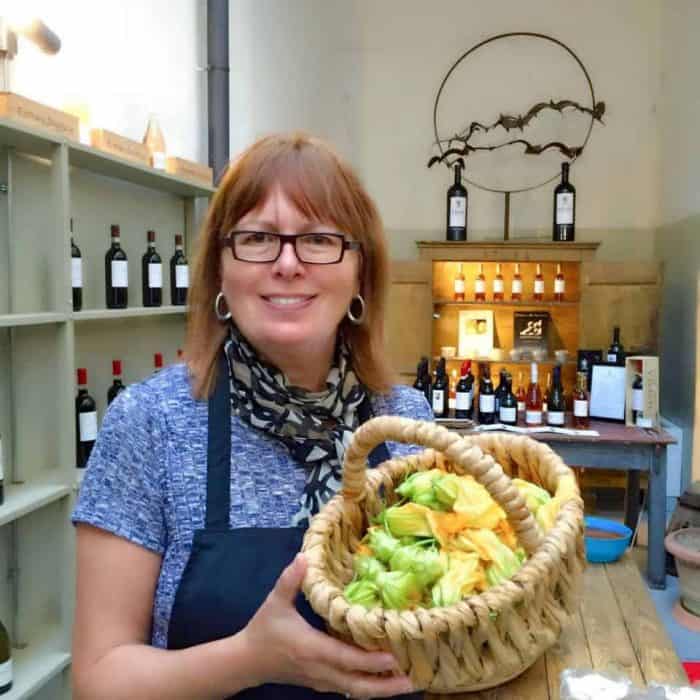 Michele Peterson in Tuscany Italy Credit Insight Vacations