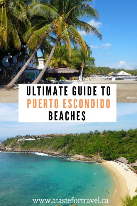 Guide to Puerto Escondido Beaches