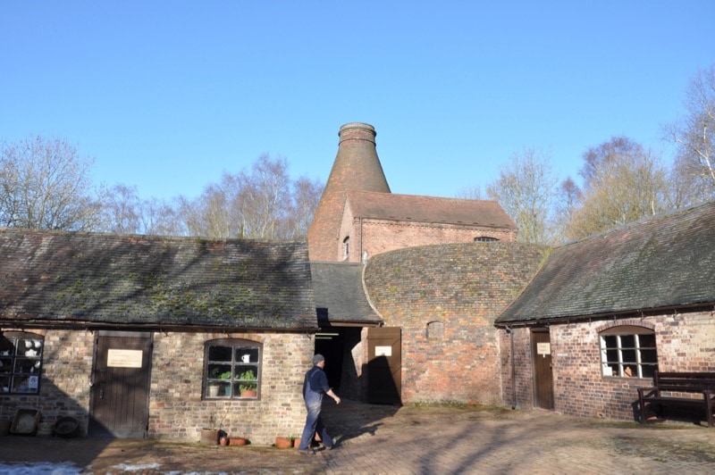 The stone potteries in Stoke on Trent, UK. 