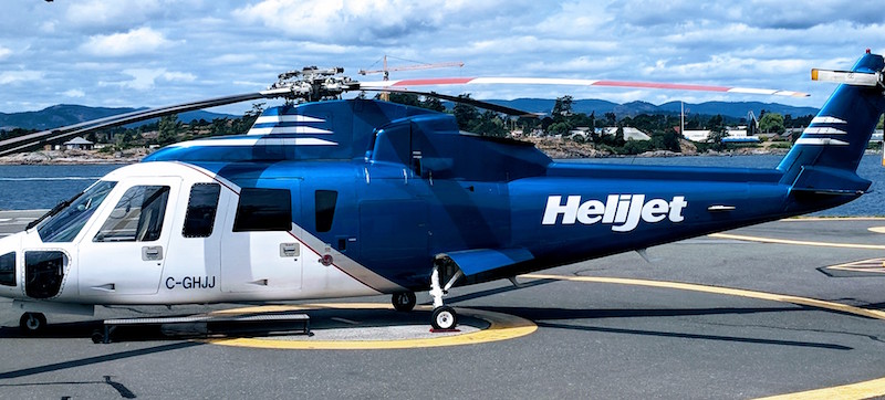 Helijet Victoria
