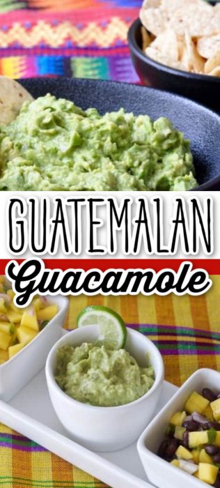 Guatemalan Guacamole