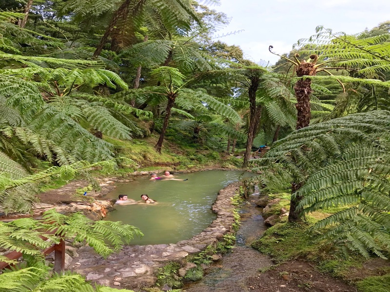 After a day of adventure enjoy a soothing soak in natural hot springs at many locations across Sao Miguel Island - A must for your Azores itinerary
