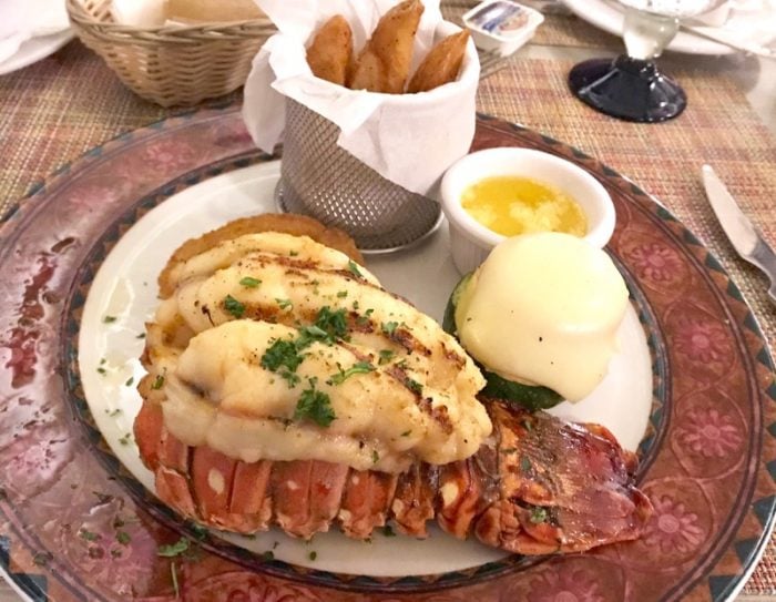 Lobster in Aruba