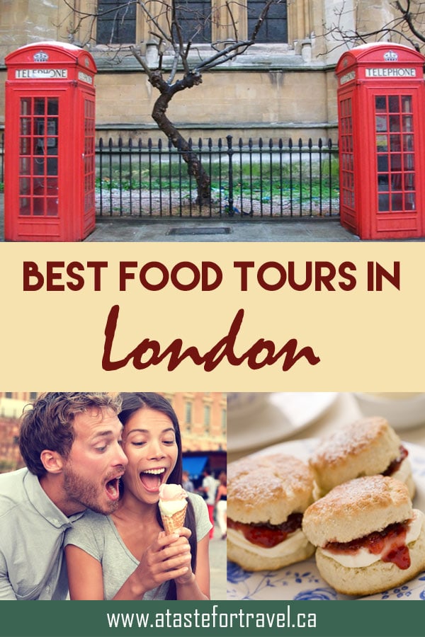 Best Food Tours in London