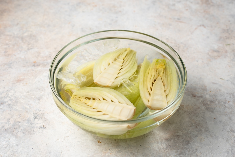 Braised fennel