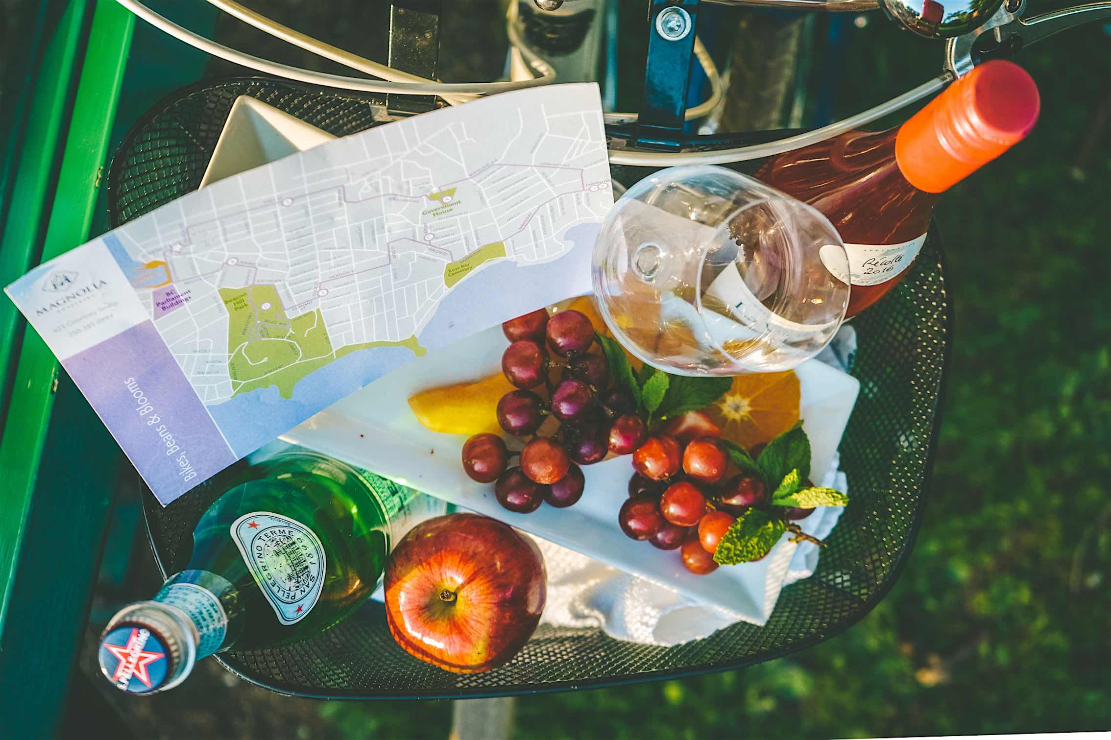 Explore Victoria's food scene with a Curated Trail. Credit Magnolia Hotel