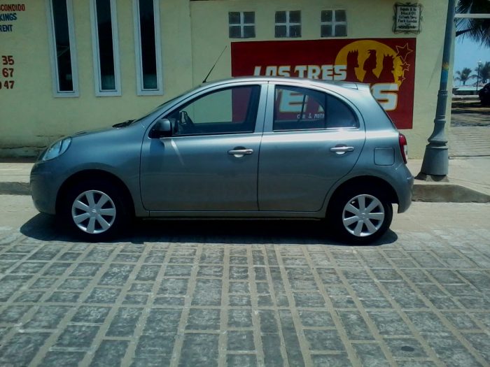car rental in Puerto Escondido Credit Los Tres Reyes