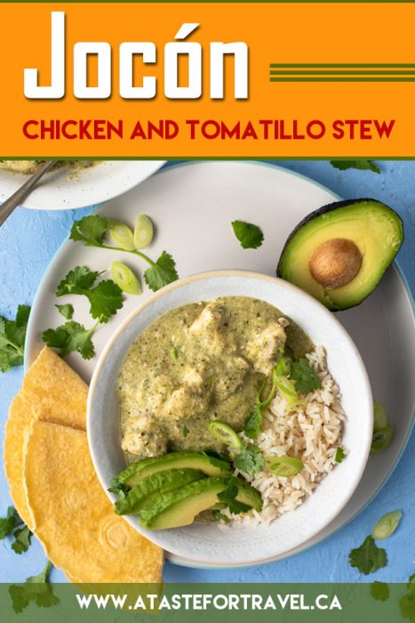 Pollo en Jocon Recipe