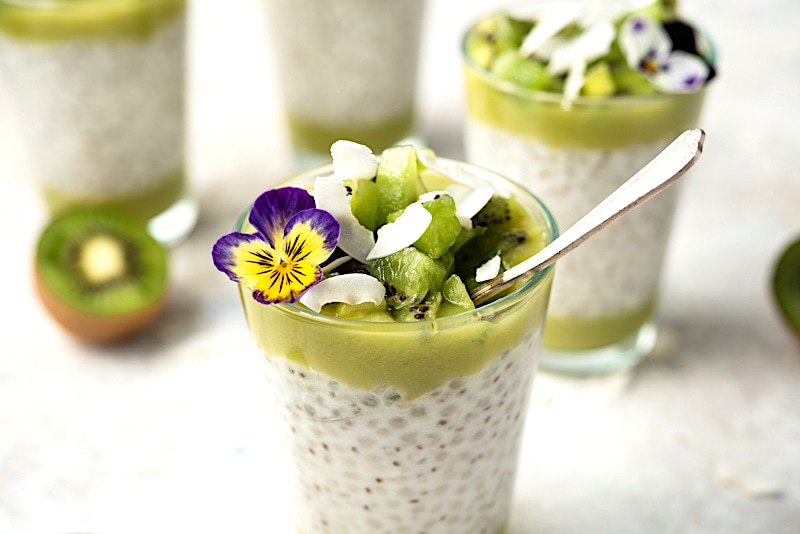 Tapioca Coconut Chia Pudding