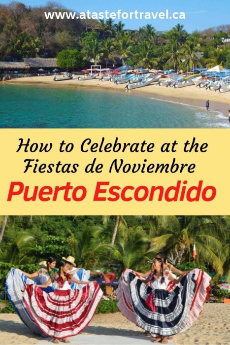 fiestas de noviembre puerto escondido
