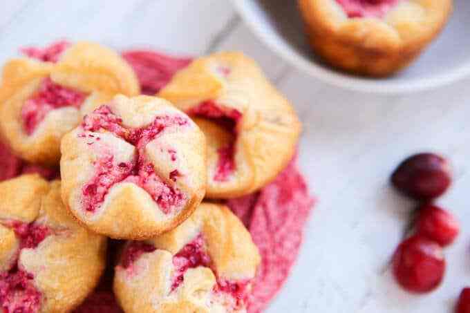 cranberry orange bites Credit Play Party Plan 