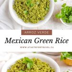 Mexican green rice