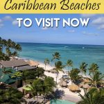 Caribbean Beaches with no seaweed