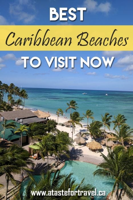 Caribbean Beaches with no seaweed 
