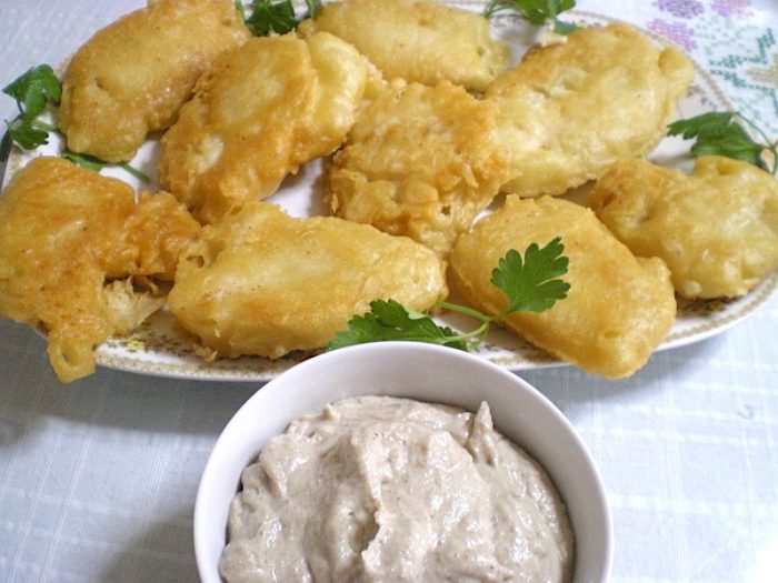 Bakaliaros - Beer Battered Cod Credit Kopiaste