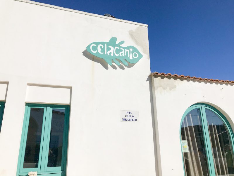 Celacanto in Salento