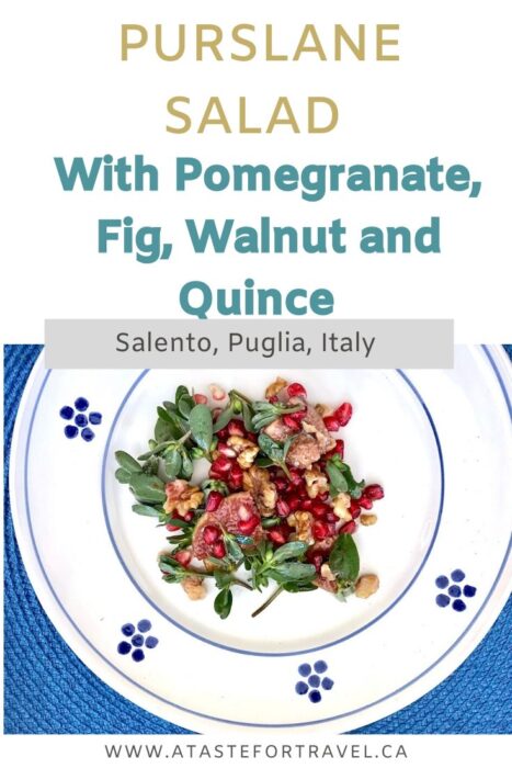 Verdolagas Salad