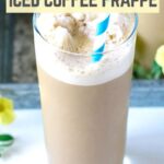 Vegan iced coffee pinterest