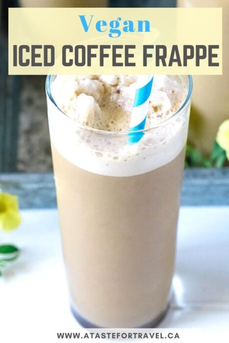 Vegan iced coffee pinterest