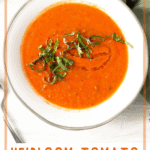 Cold Tomato Soup Gazpacho