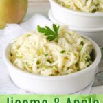 Green Apple and Jicama Coleslaw