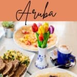 Pin of "20 Brunches you can't miss in Aruba"