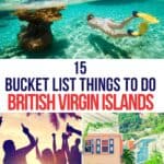 Collage of beautiful BVI images.