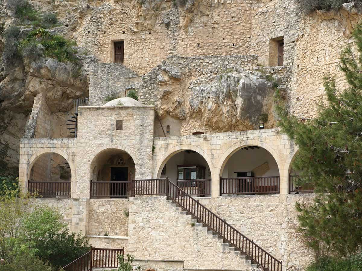 Monastery in Cliff in Tala RP