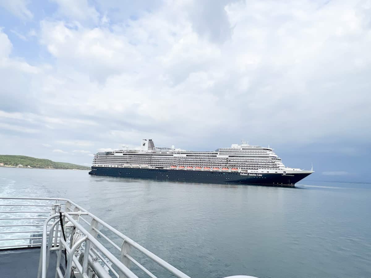 Nieuw Statendam in Bar Harbor.