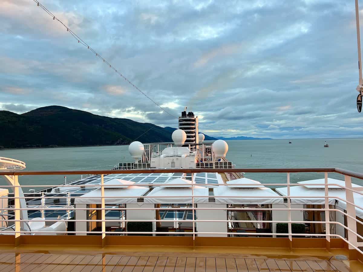 Morning on the Nieuw Statendam.
