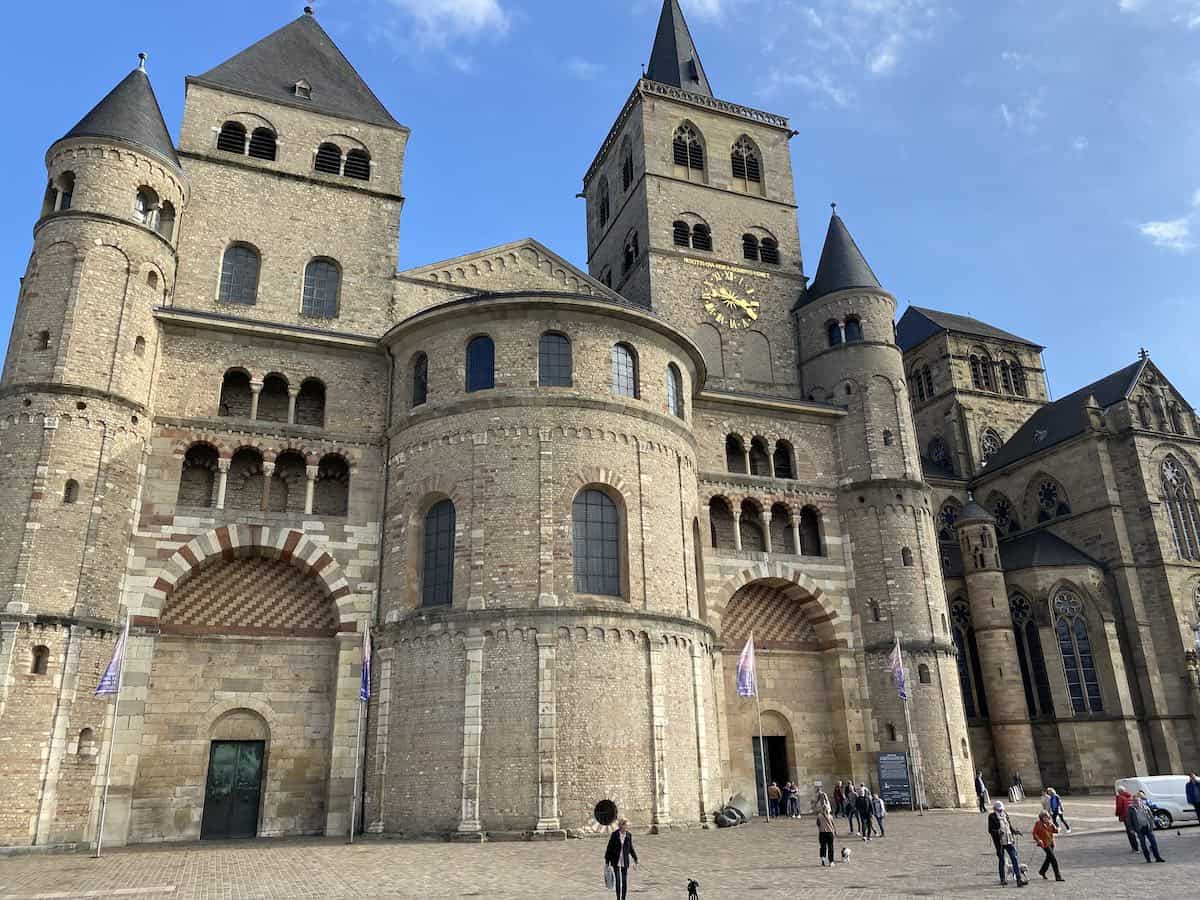 Roman gate in Trier.