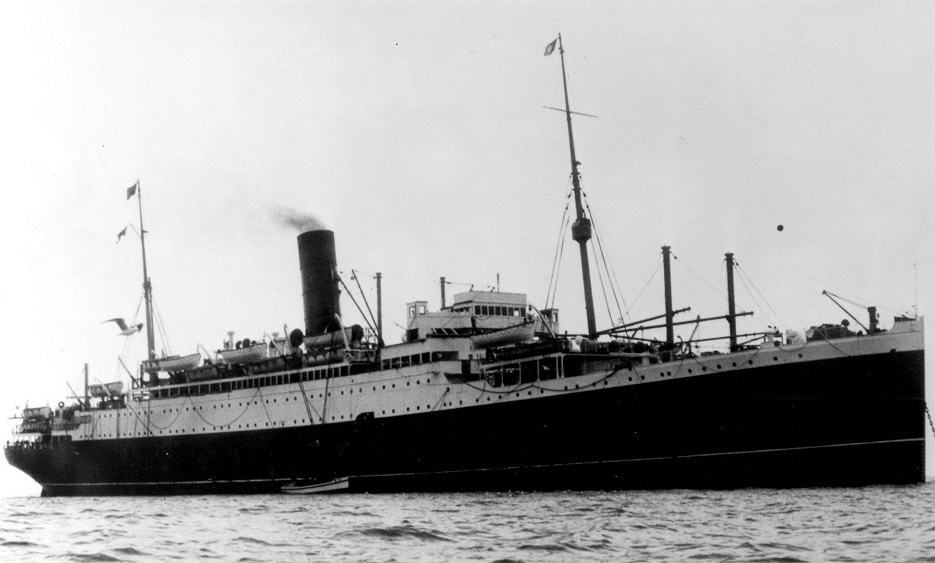 The Ausonia 1, originally named the Tortona.