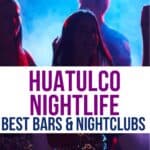 Huatulco nightlife pin