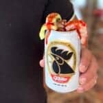 Square picosita beer cocktail recipe.