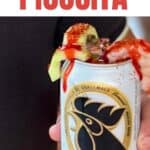 Picocita cocktail for Pinterest.