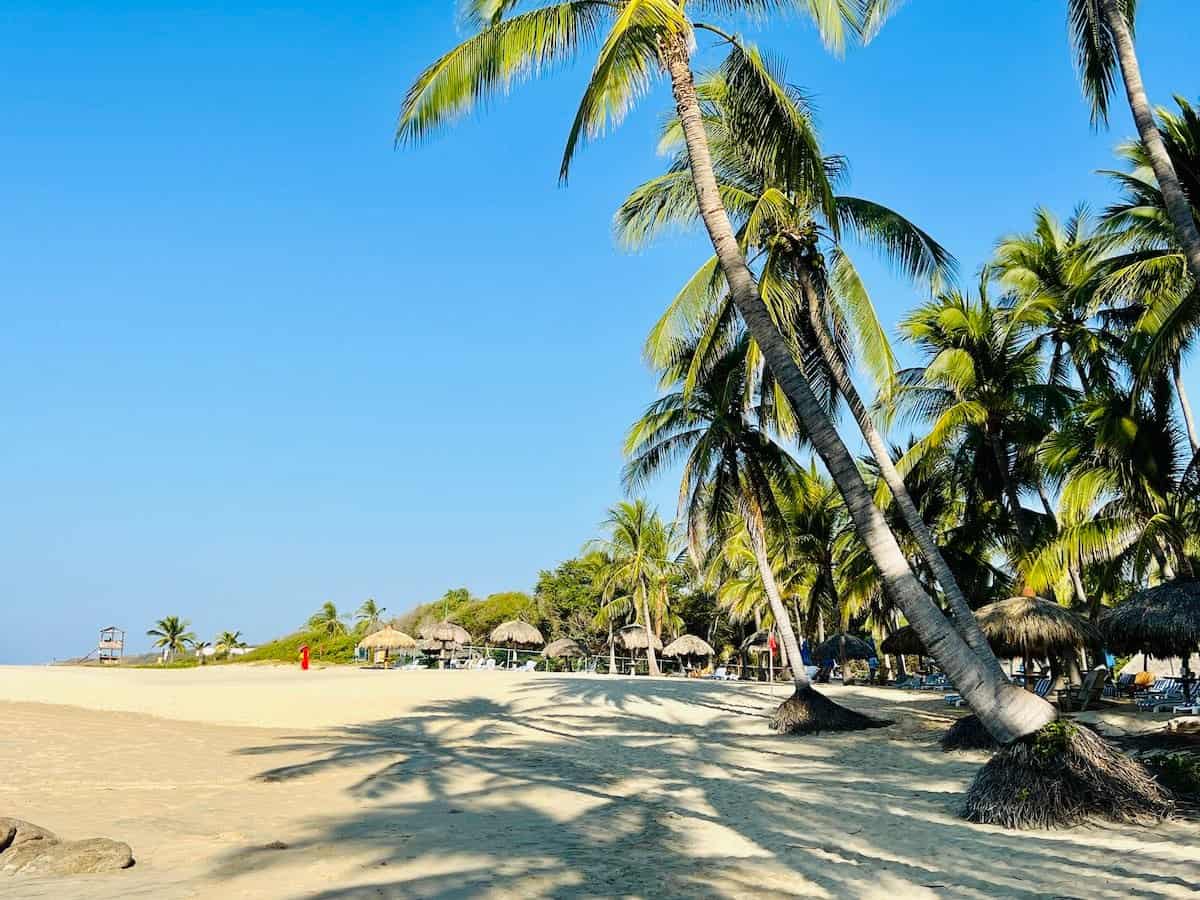 Coco's and Bacocho Beach Club are located side by side on Playa Bacocho.